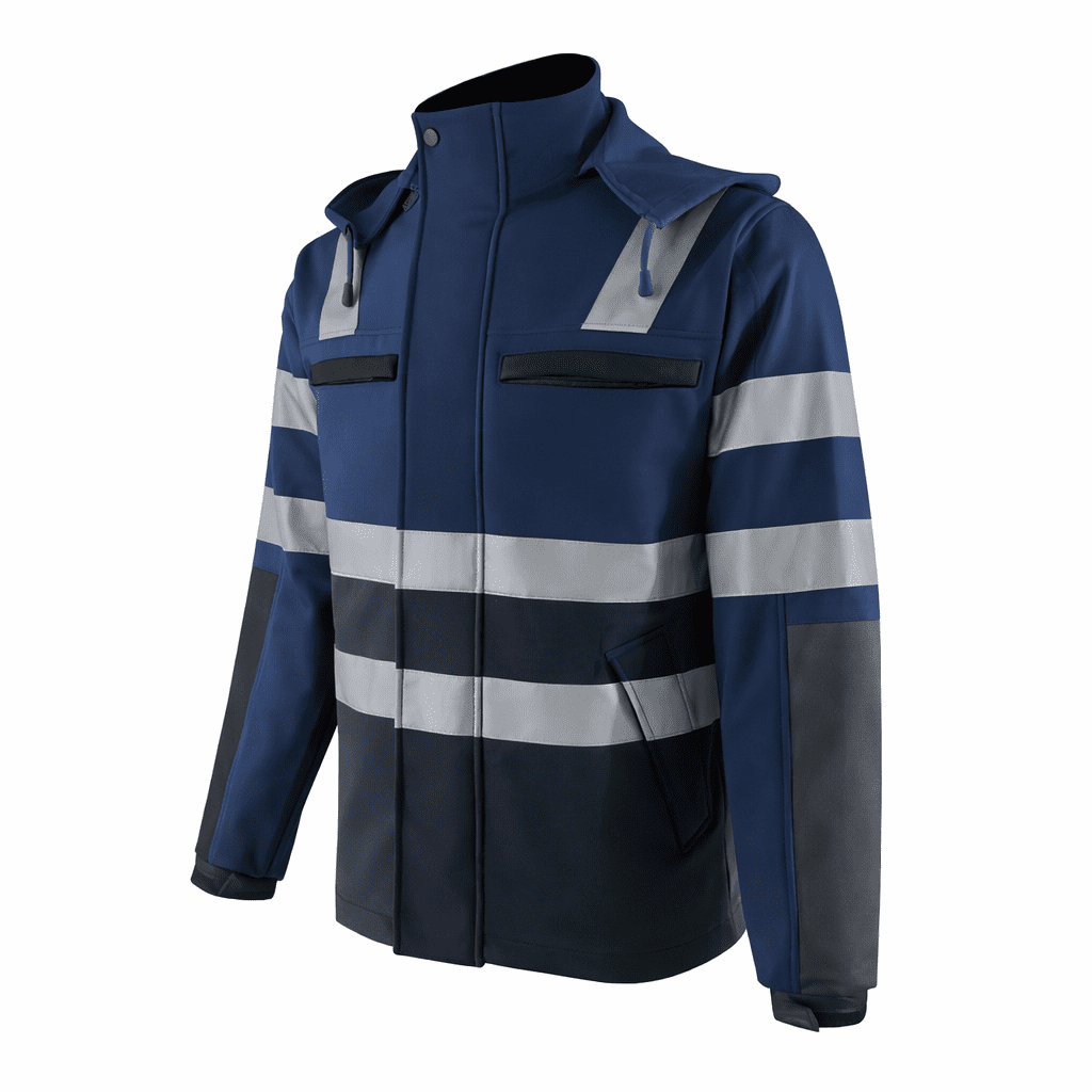 Hi Vis Reflective Safety Work Wear Jacket