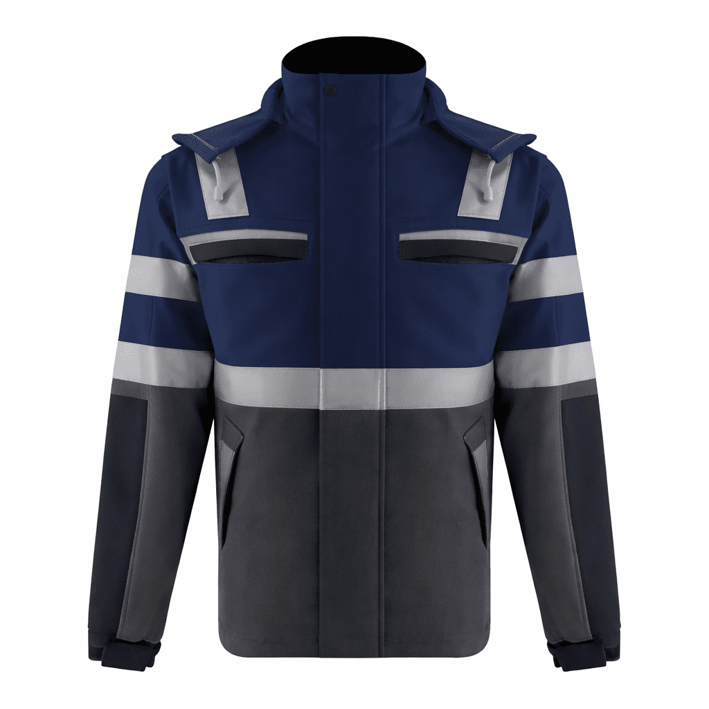 Hi Vis Reflective Safety Work Wear Jacket